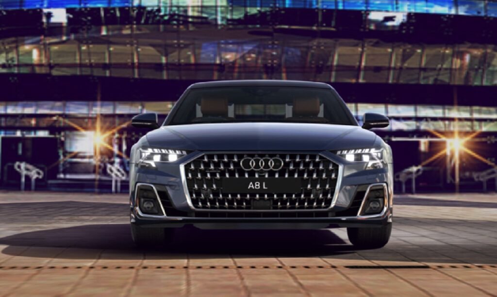 Audi A8 L front