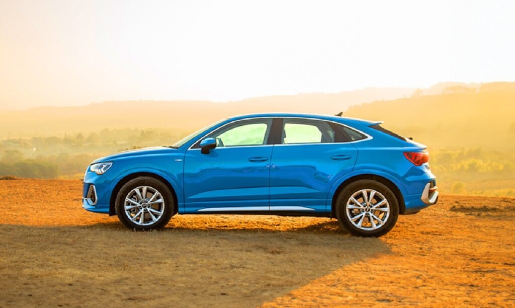 Audi Q3 Sportback Blue