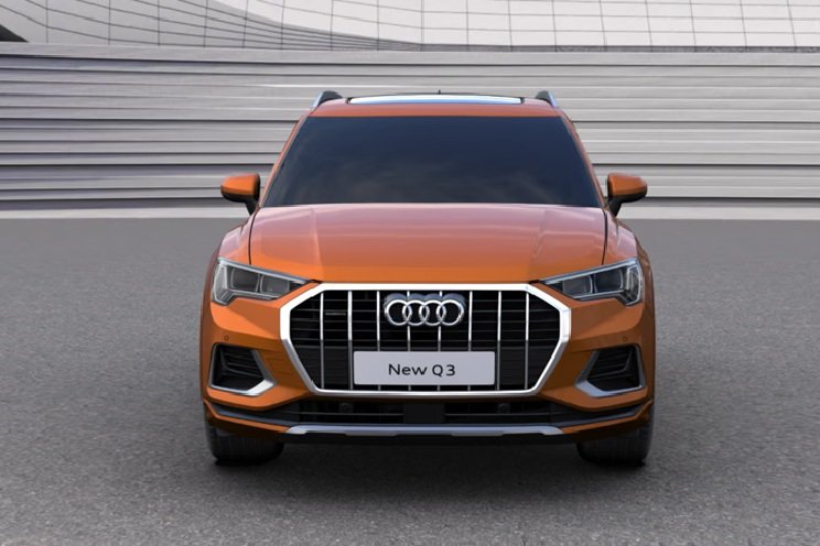 Audi Q3 front view