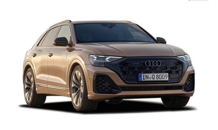 Audi Q8 brown