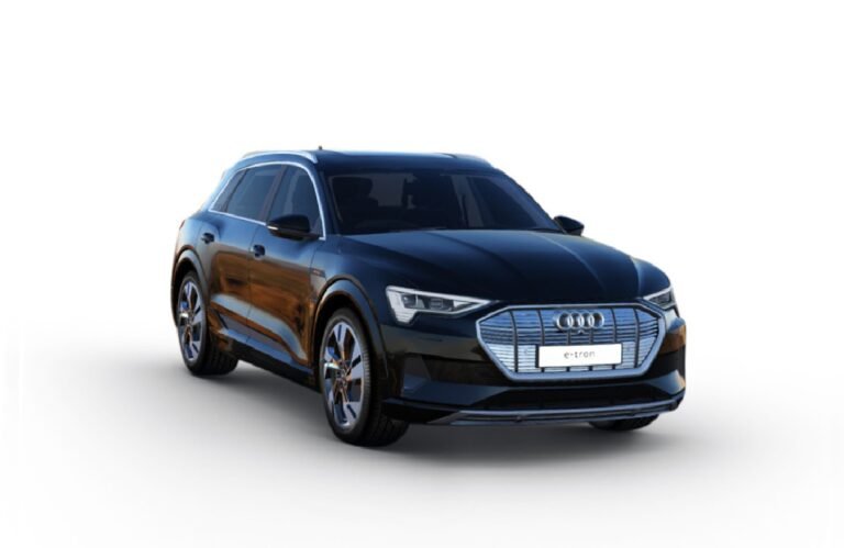 Audi e-tron black
