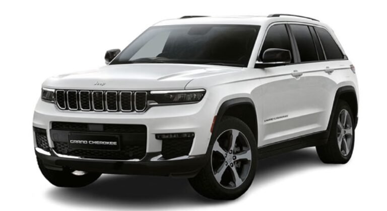 Grand Cherokee White Color
