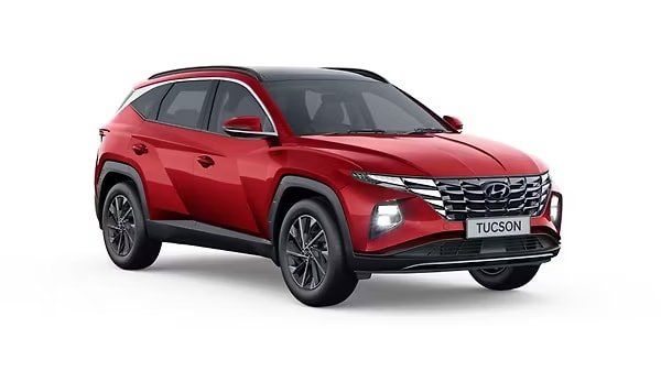 Hyundai Tucson Fiery Red
