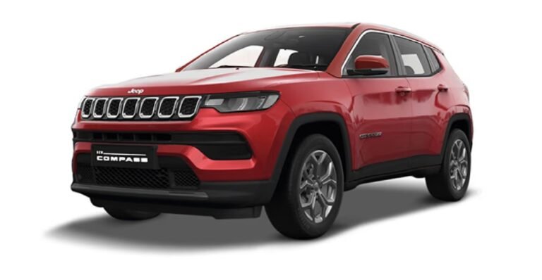 Jeep Compass Red Color