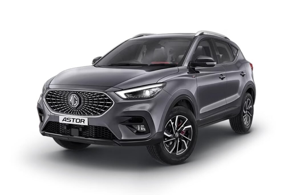 MG ASTOR Black Colour