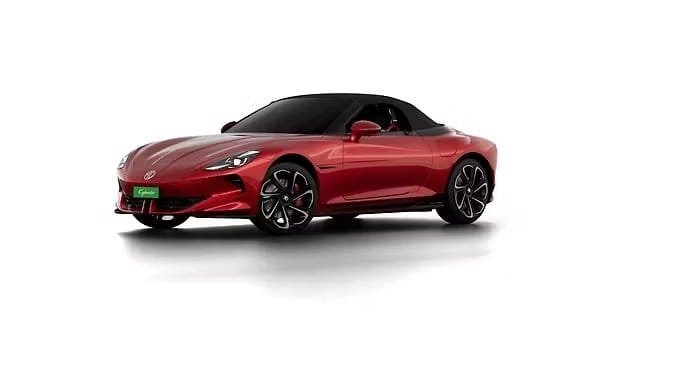 Flare Red with Black roof