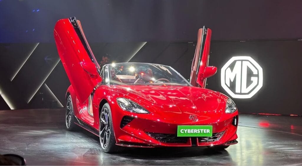 MG Cyberster