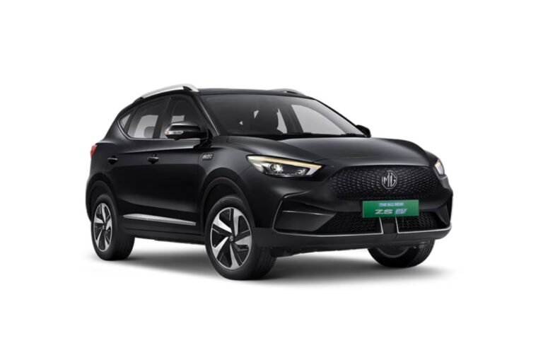MG ZS EV Black