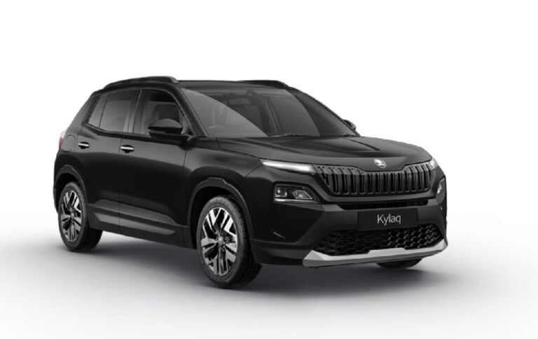 Skoda Kylaq Black Color