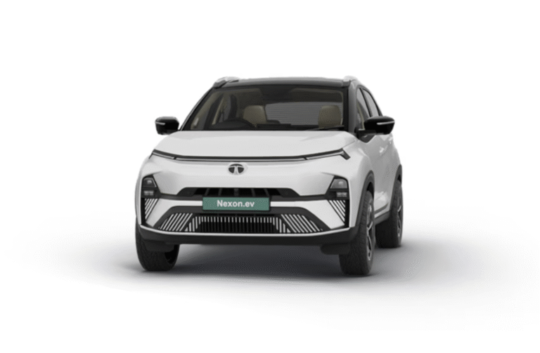 Tata Nexon EV White