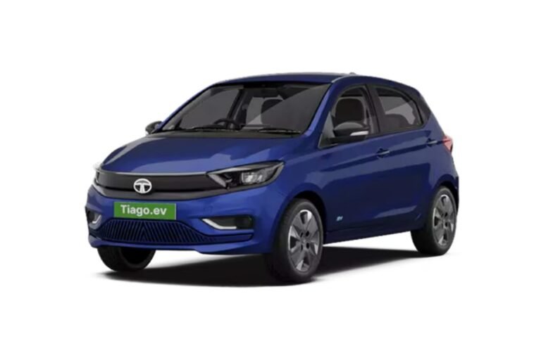 Tata Tiago Blue