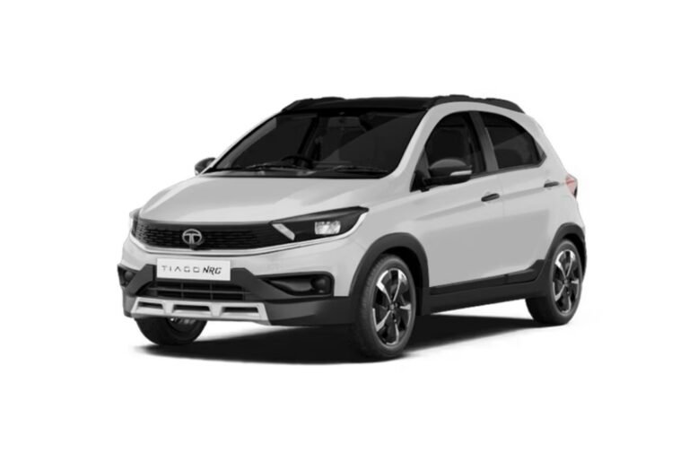 Tata Tiago NRG White