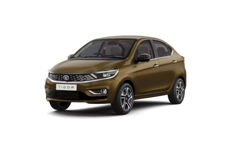 Tata Tigor Bronze