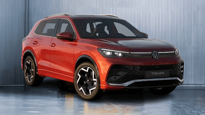 volkswagen tiguan r line