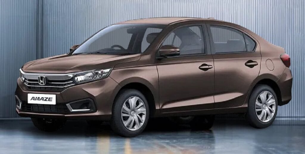 Honda Amaze 2nd Gen