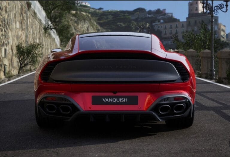 Aston Martin Vanquish