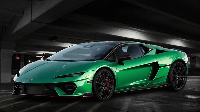 Lamborghini Temerario