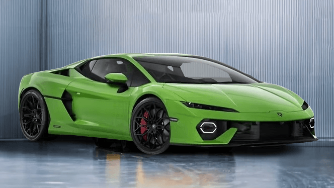 Lamborghini Temerario