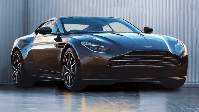 Aston martin db11 evolution